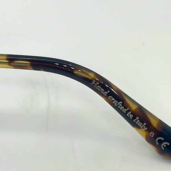 Oliver Peoples Spelman OV5323S Silver Crystal/Tortoise 146739 Vintage Glass - Picture 14 of 16